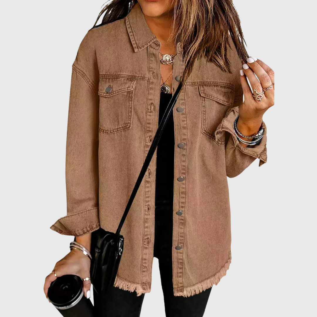 Dora | Jacke im zeitlosen Look
