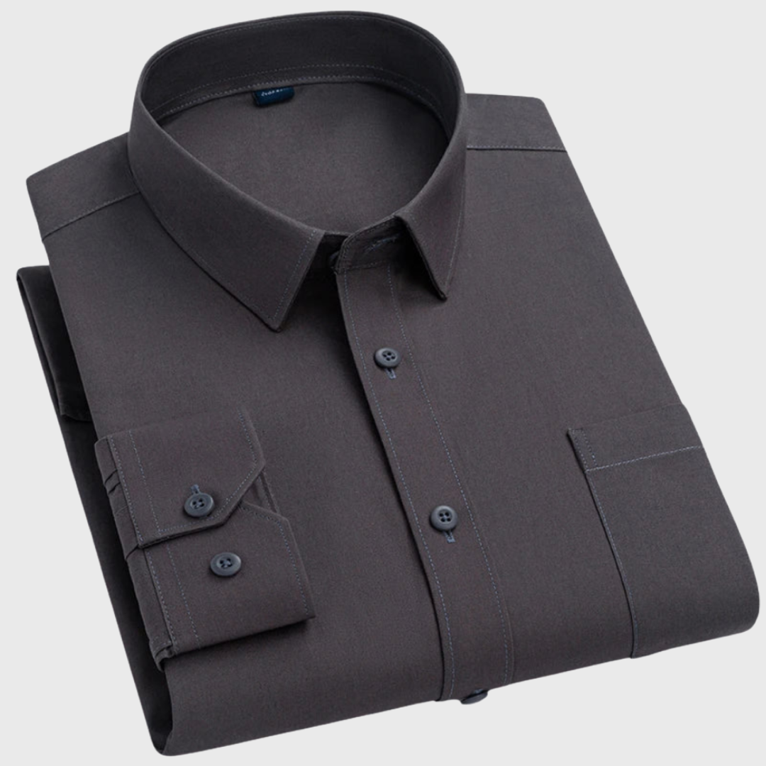 Roman | Hemd mit edlem Material