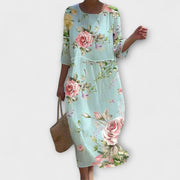 Gloria | Kleid mit Blumenprint