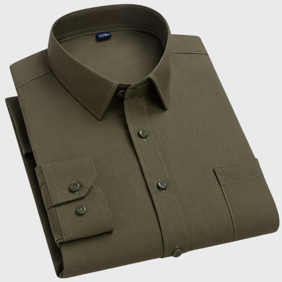 Roman | Hemd mit edlem Material