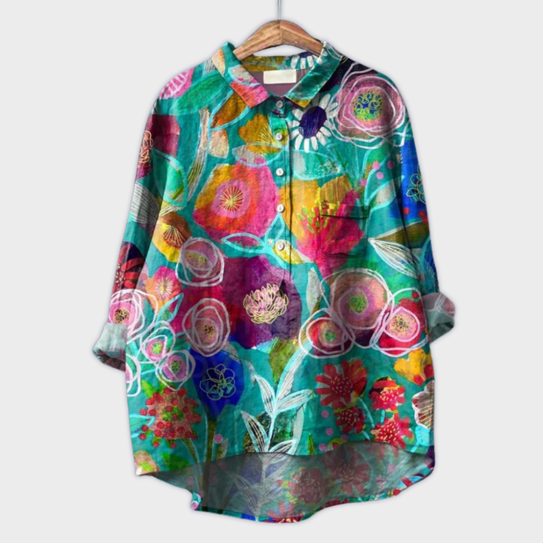 Priscilla | Bluse handgemacht elegant