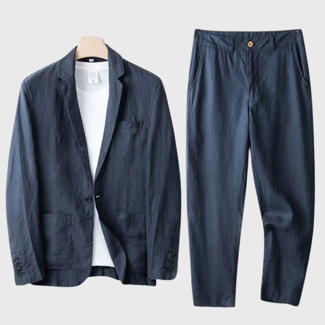 Oliver | Anzug handgemacht elegant