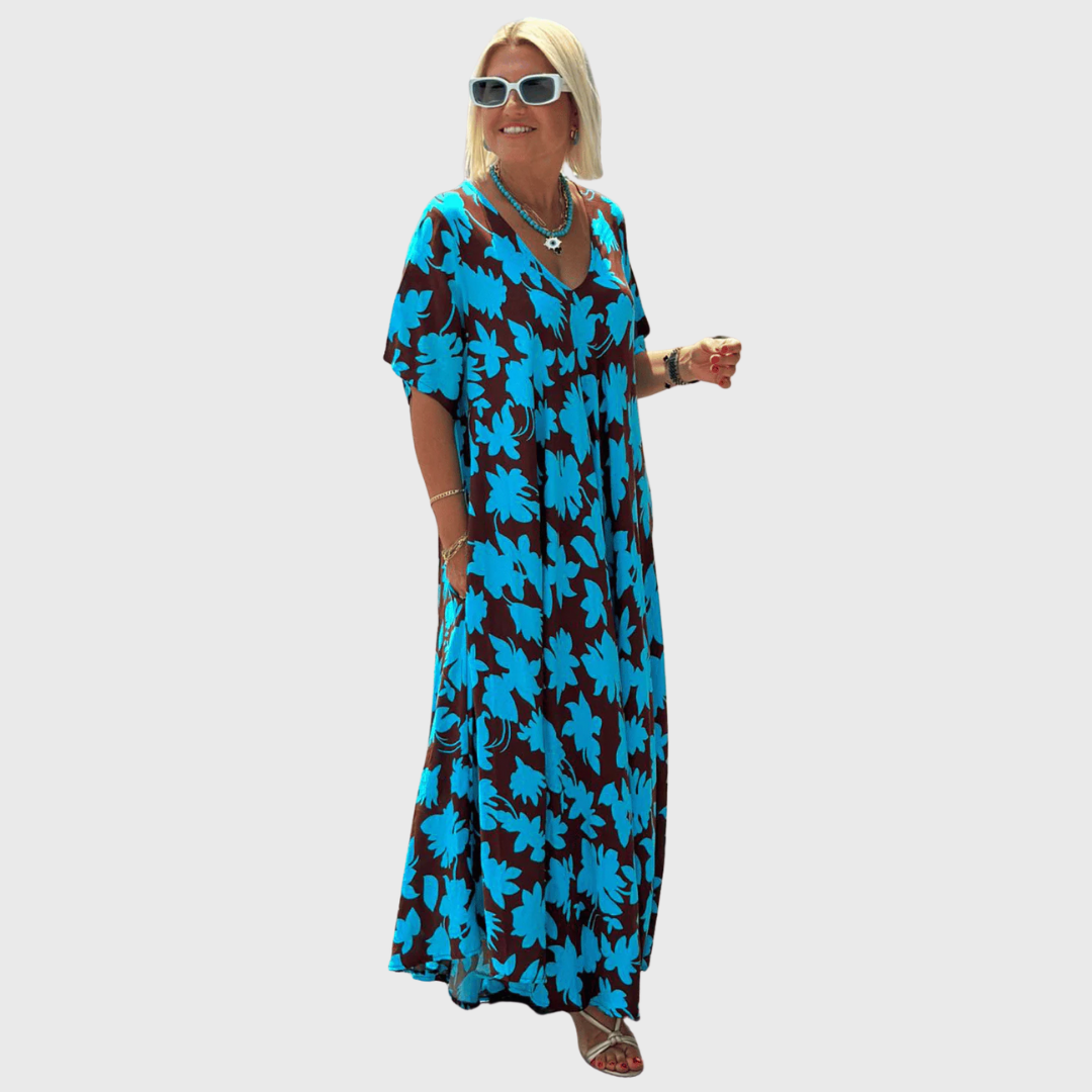 Kiara | Kleid mit Kaschier-Effekt