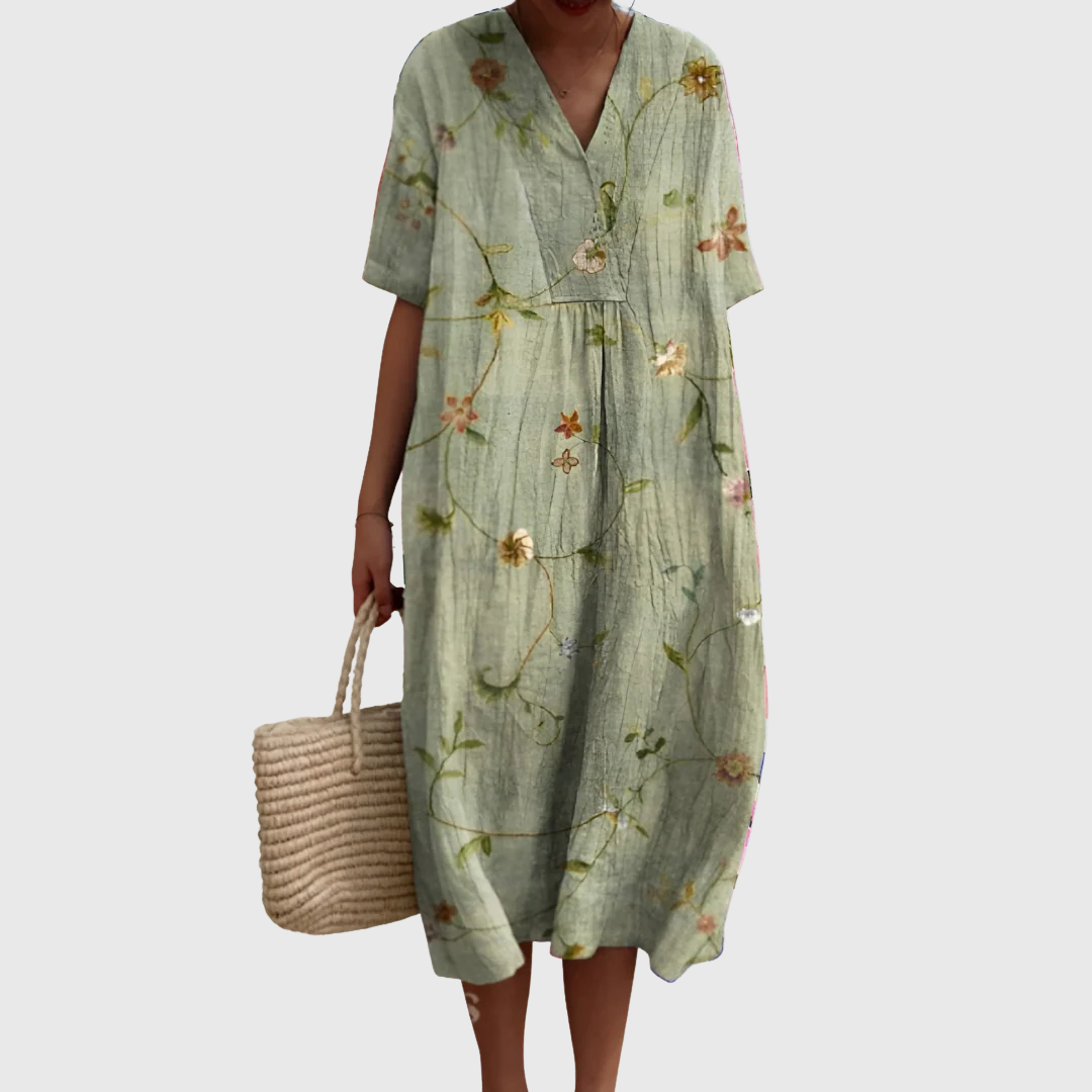 Adela | Kleid mit organischem Flair