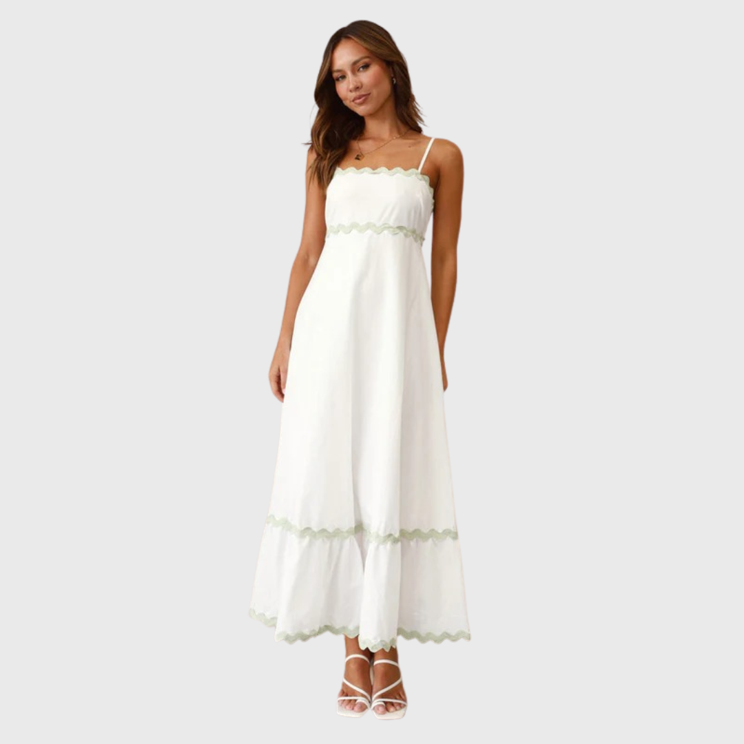 Thea | Maxikleid mit femininer Note