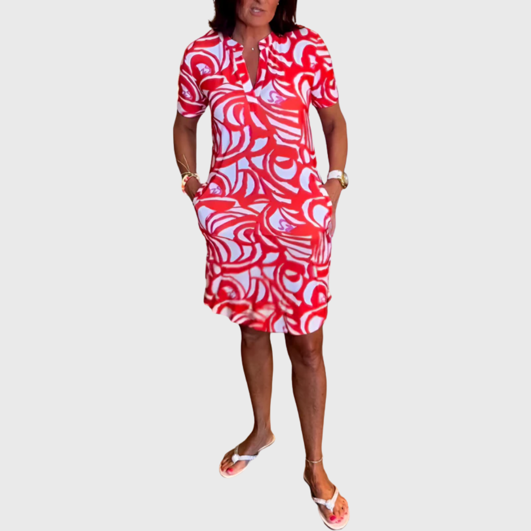 Fallon | Kleid mit edlem Detail