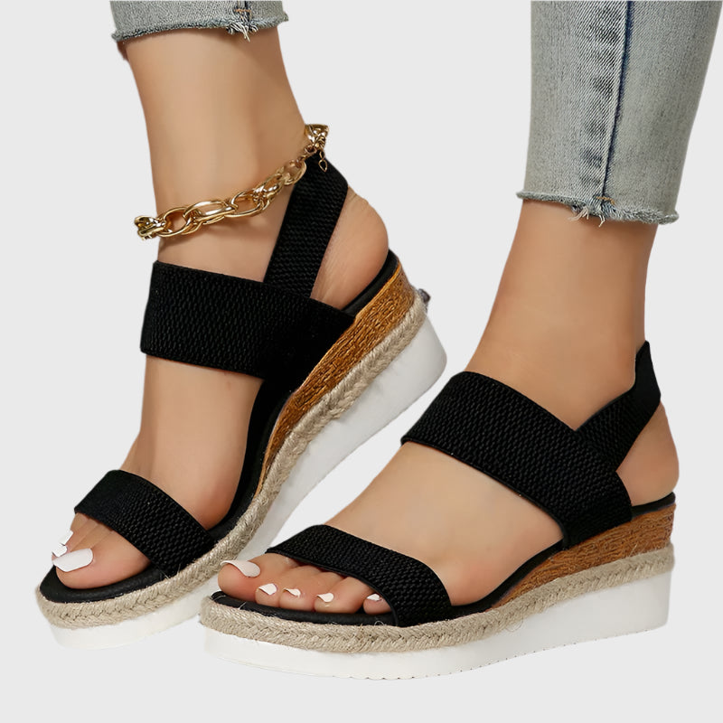 Nina | Sandalen – flexibel