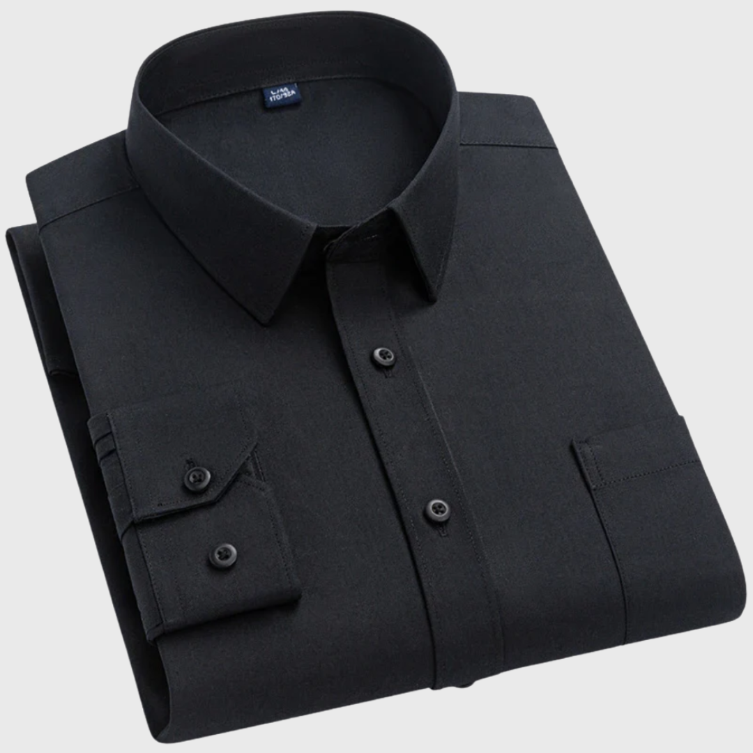 Roman | Hemd mit edlem Material