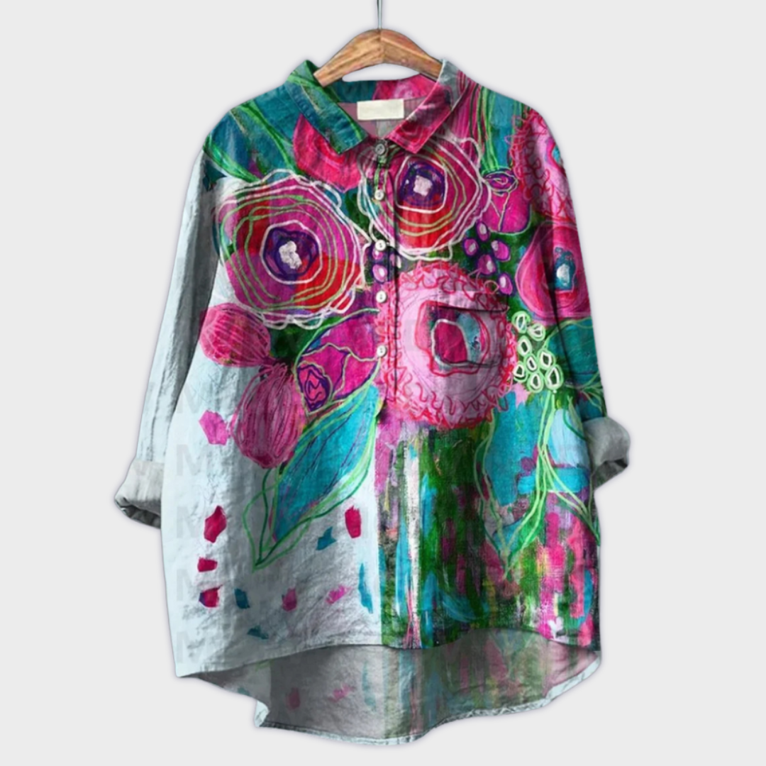 Kira | Bluse handgemacht chic