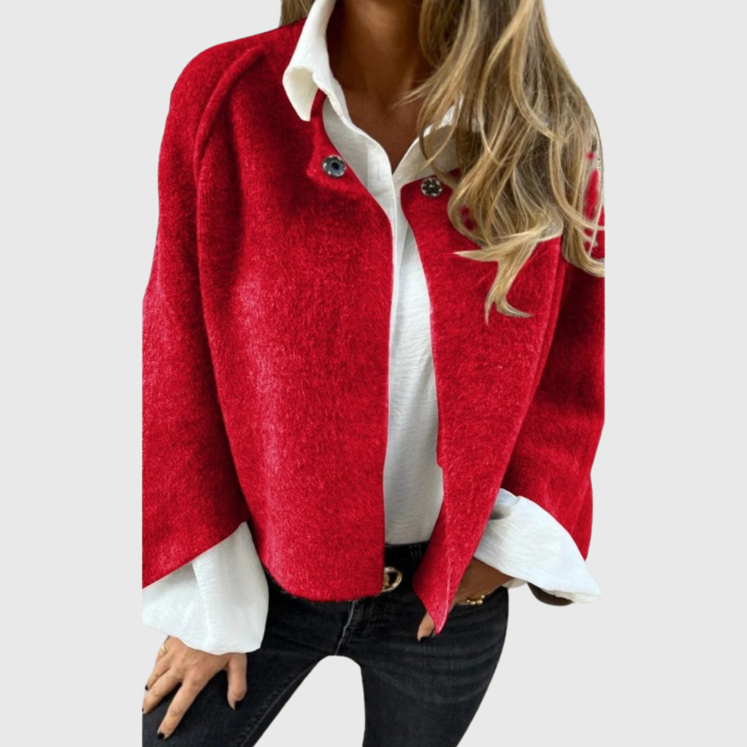 Penelope | Jacke organisch chic
