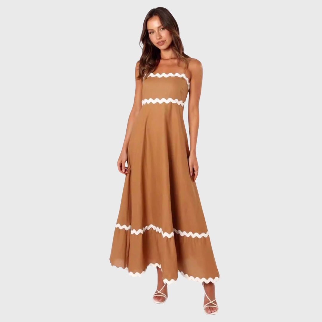 Thea | Maxikleid mit femininer Note