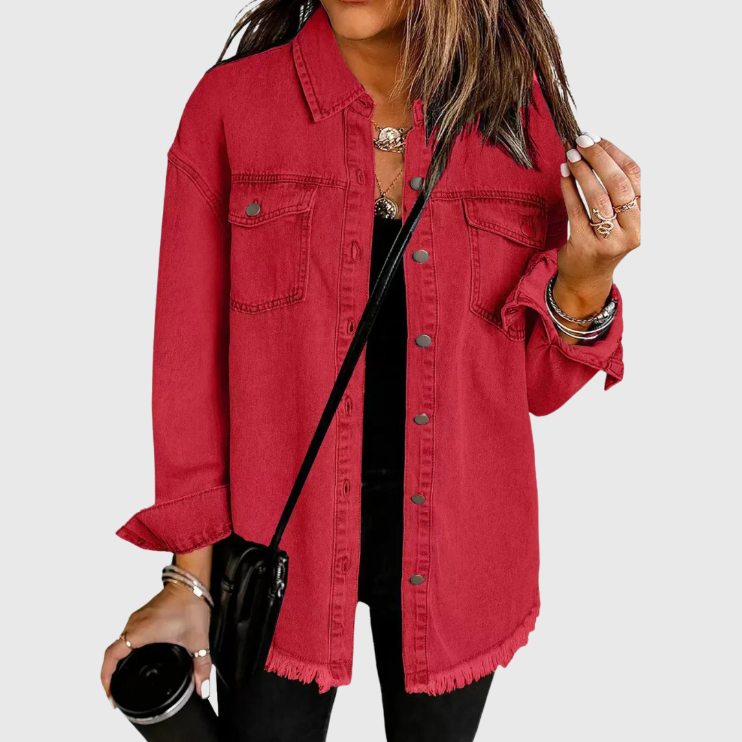 Dora | Jacke im zeitlosen Look
