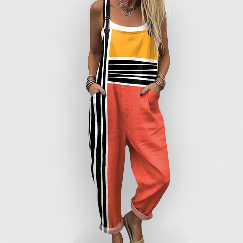 Poppy | Latzhose handgemacht chic