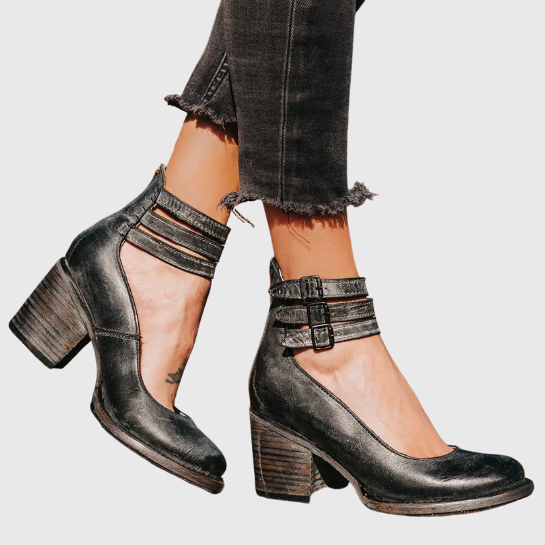 Mia | Schuhe mit handgefertigtem Charme