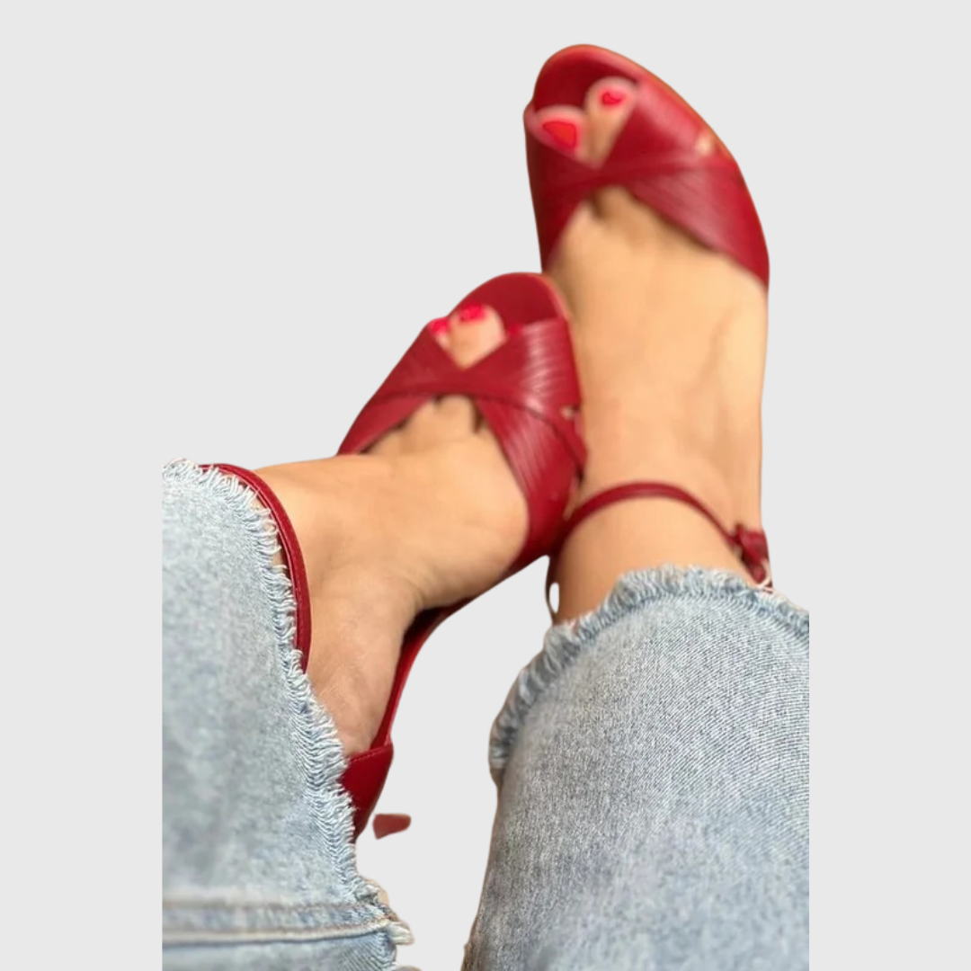 Addison | Sandale elegant vegan