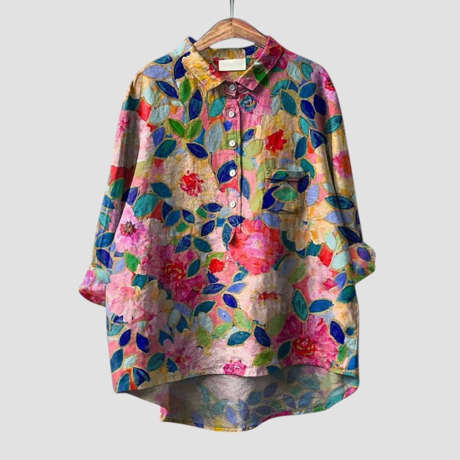 Savannah | Florale Bluse