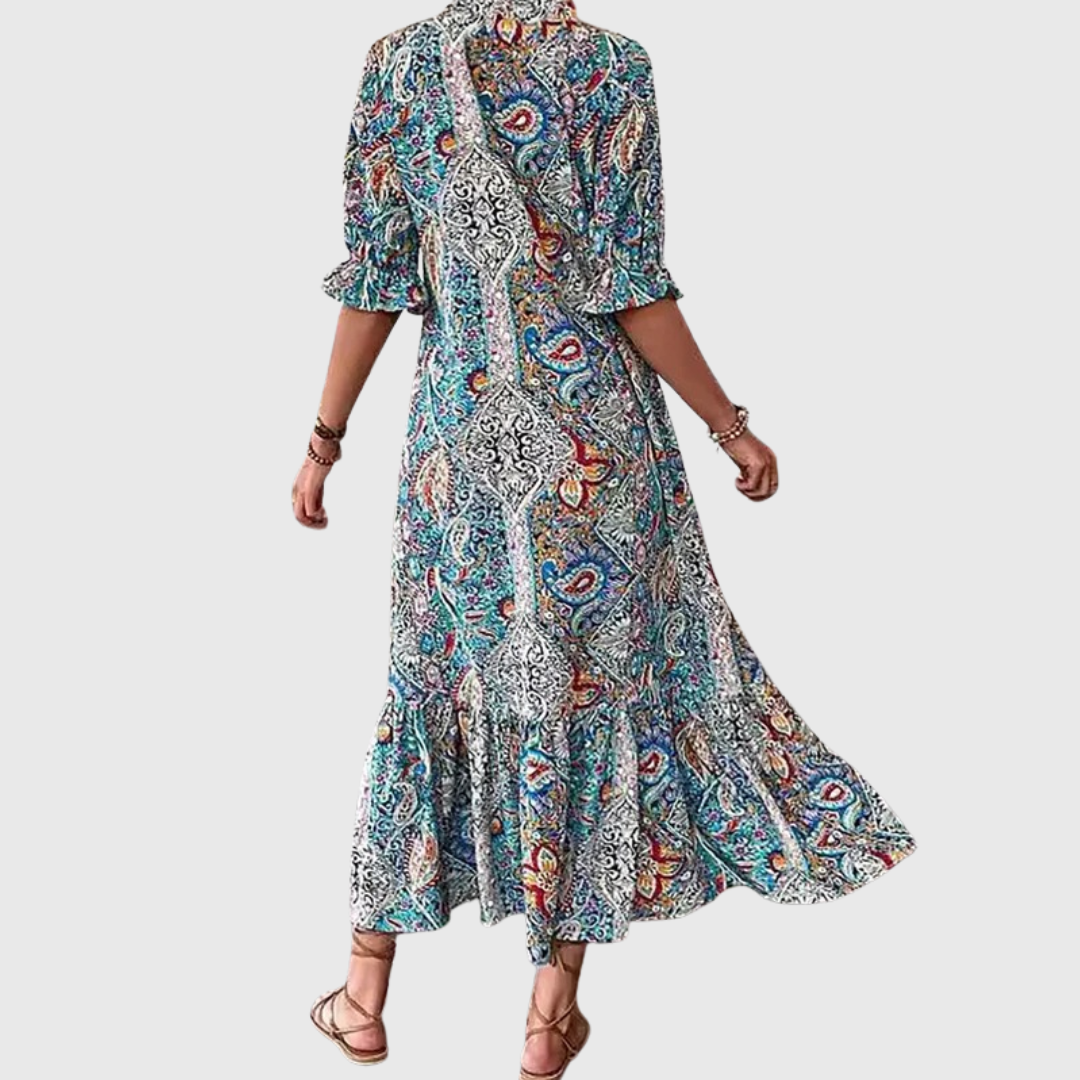 Athelia | Kleid boho organisch