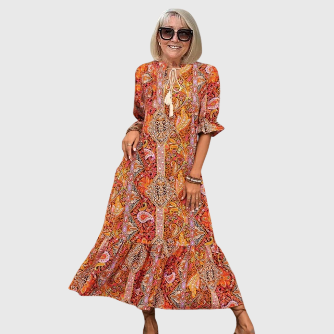 Athelia | Kleid boho organisch