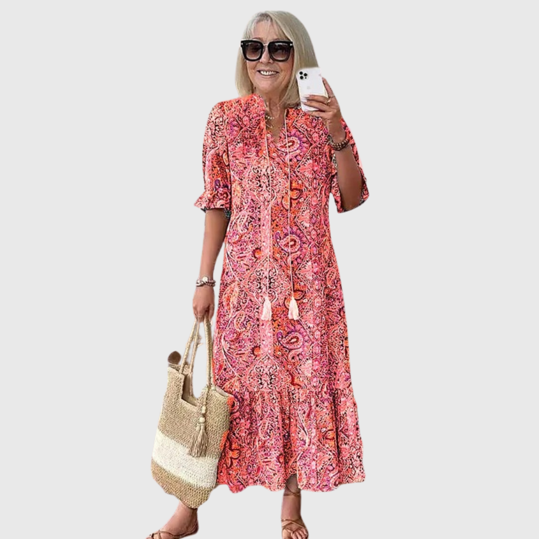 Athelia | Kleid boho organisch