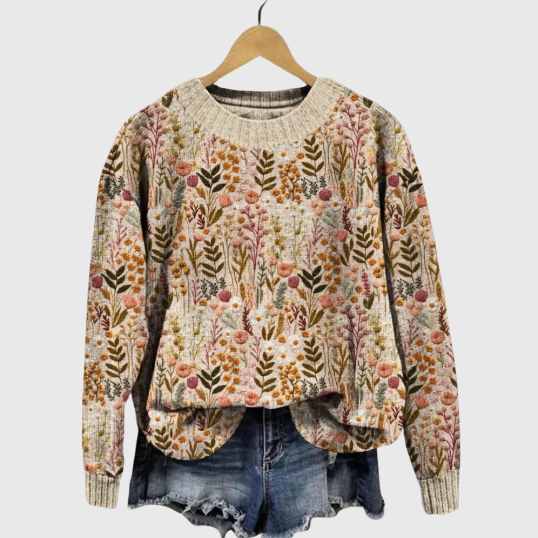 Ava | Pullover artigianal cozy