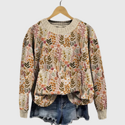 Ava | Pullover artigianal cozy