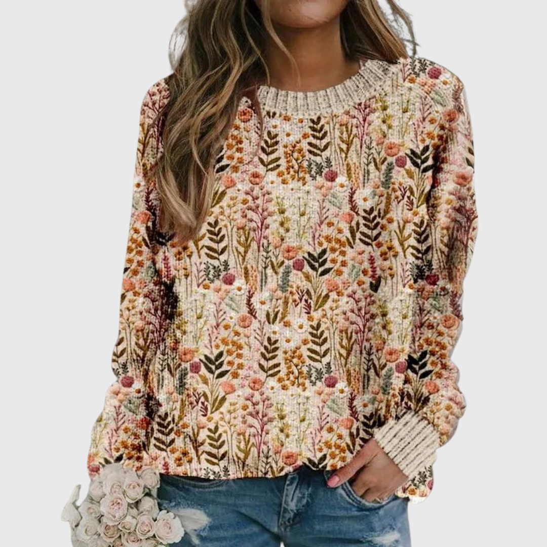 Ava | Pullover artigianal cozy
