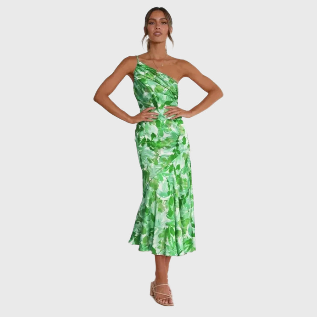 Bella | Kleid mit einem Schulterträger