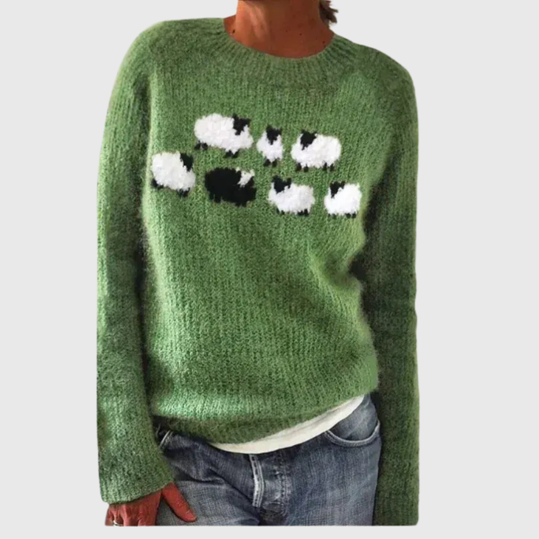 Belle | Pullover vegan cozy