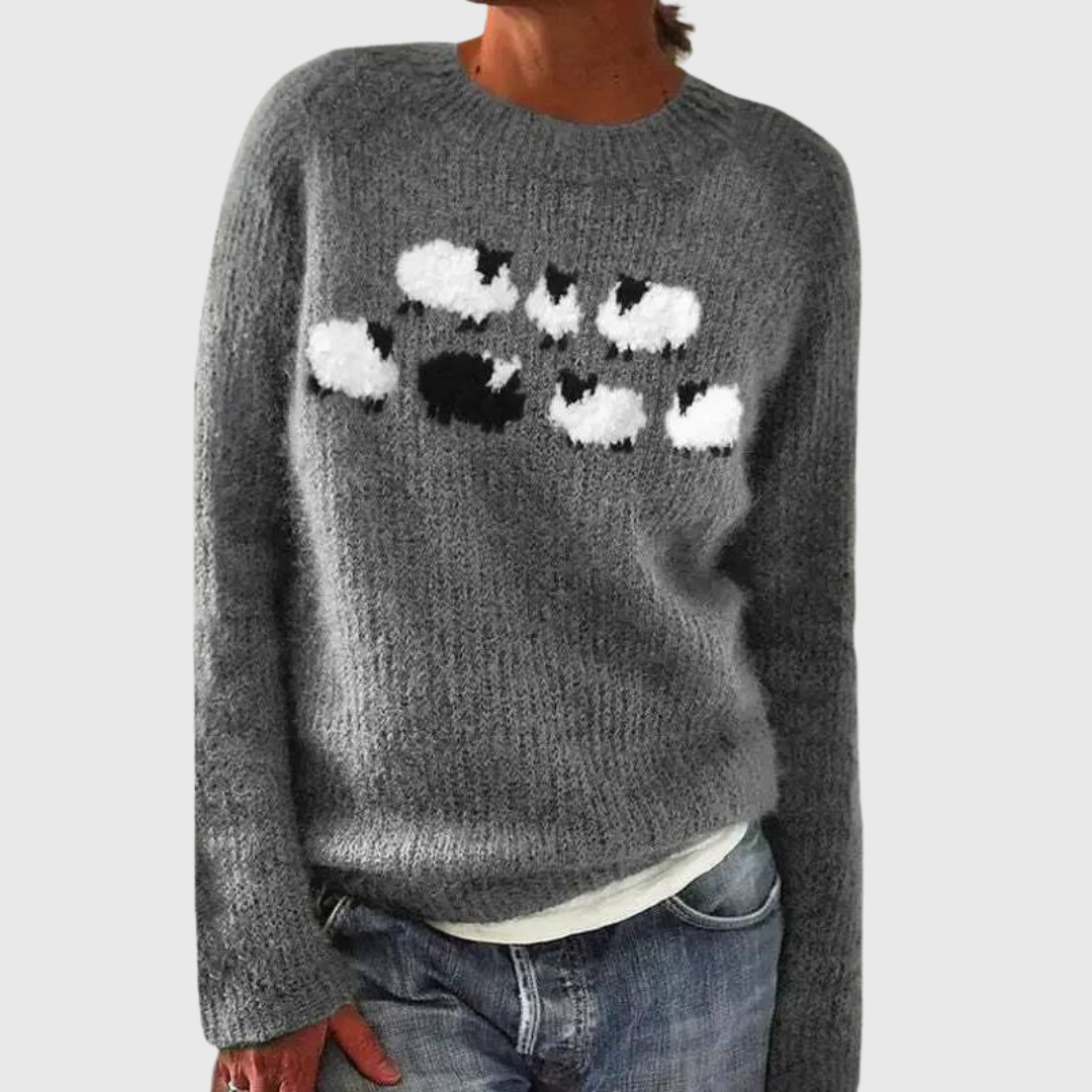 Belle | Pullover vegan cozy