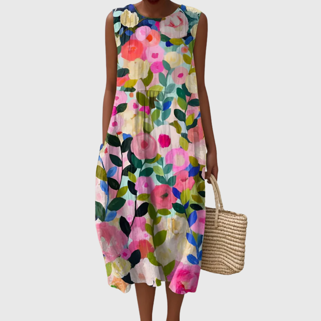 Calista | Kleid organisch frisch