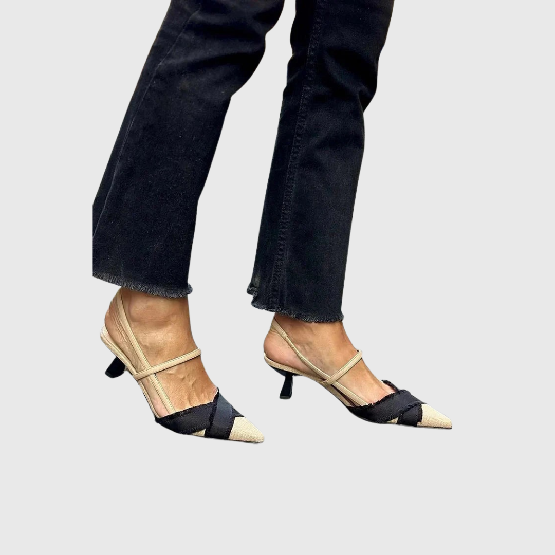Camila | Slingback elegant vegan