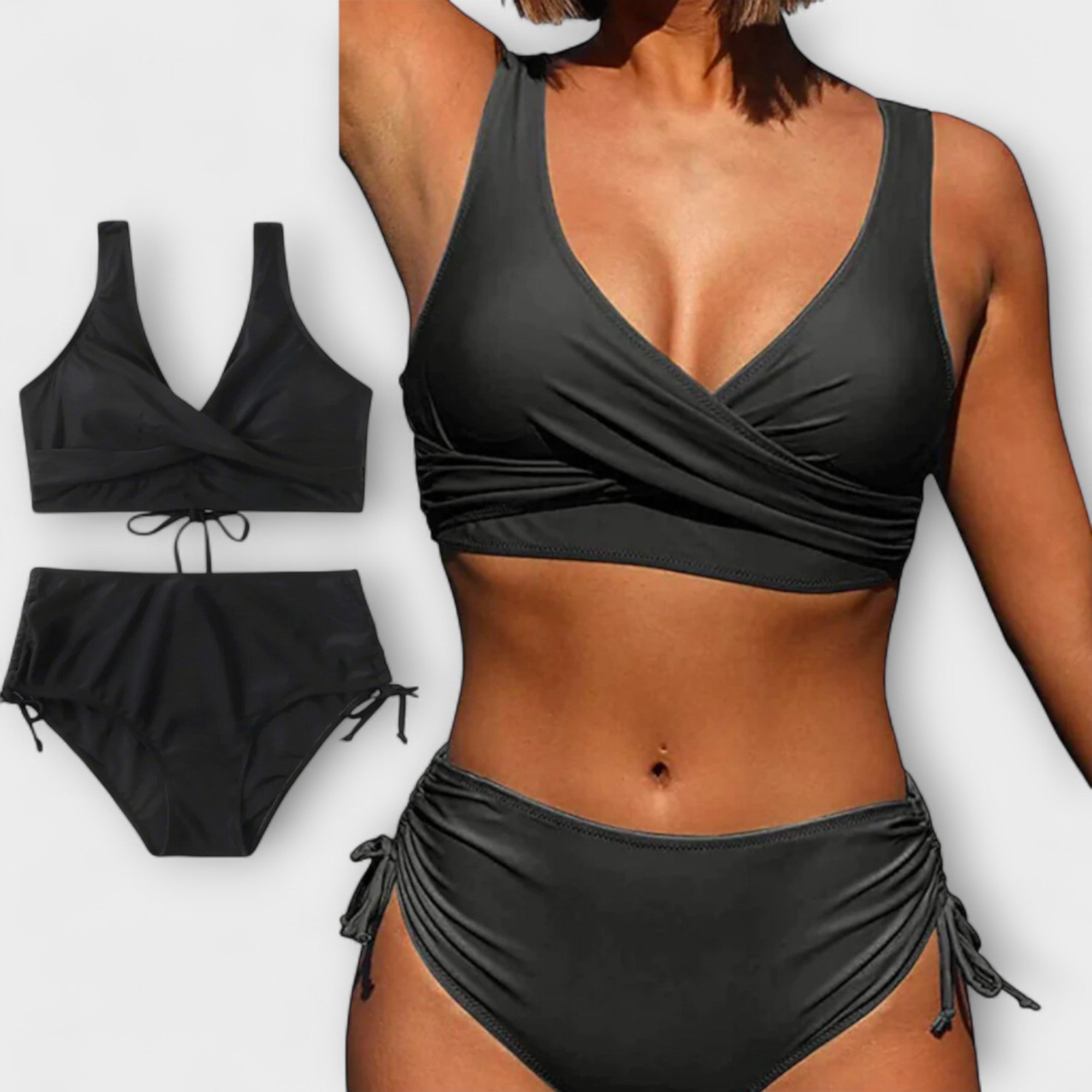 Lily | Elegantes Bikini-Set