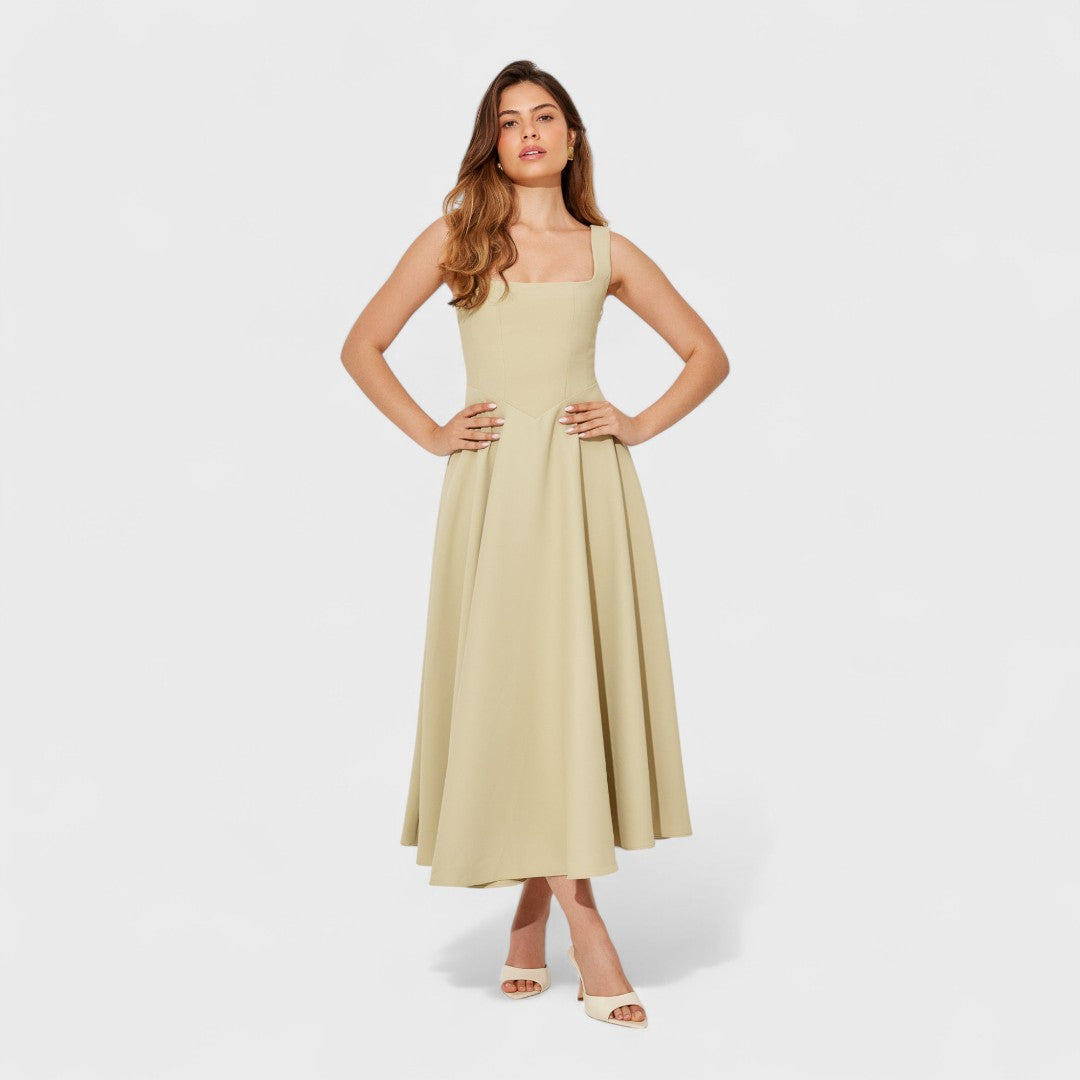 Leontina | Kleid elegant zeitlos