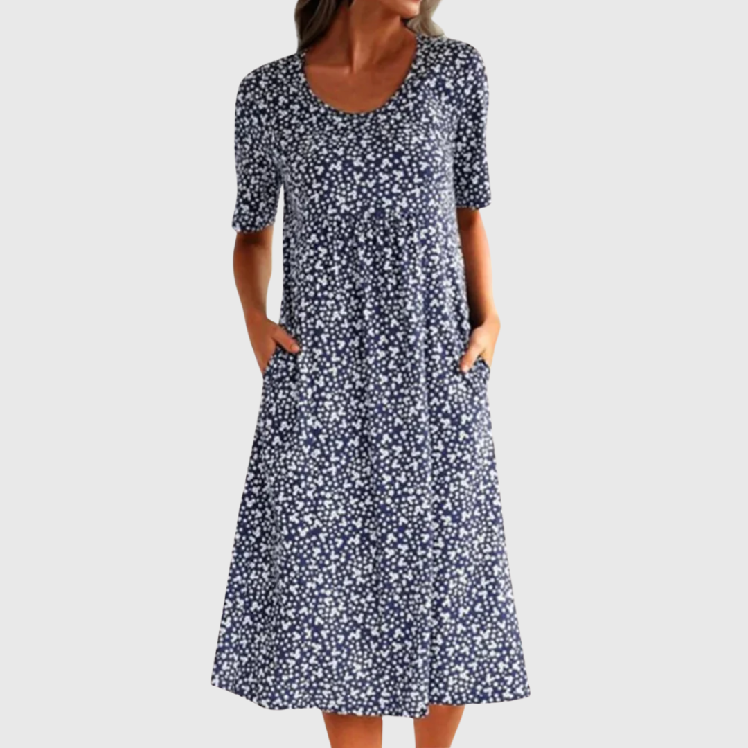 Eirlys | Kleid blumig elegant