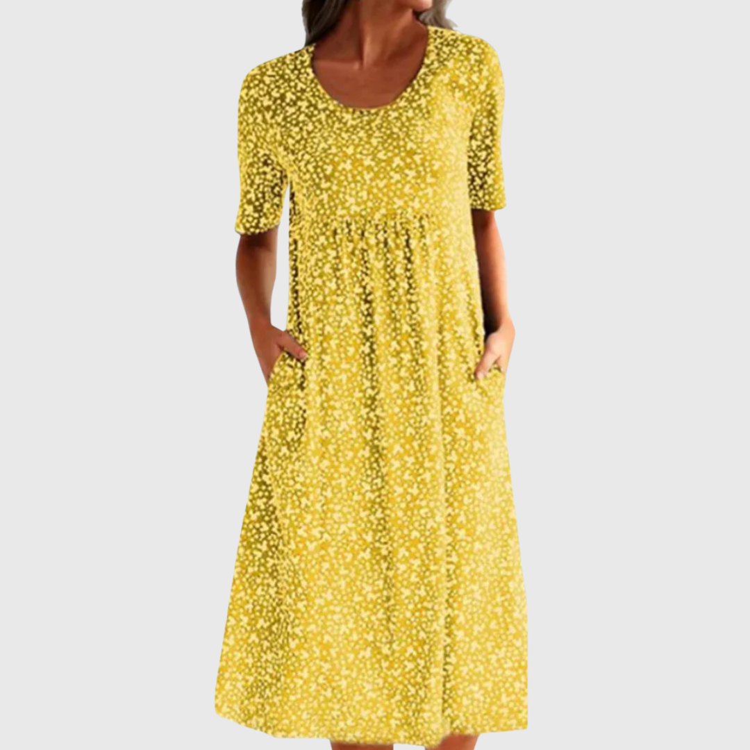 Eirlys | Kleid blumig elegant