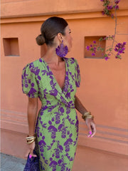 Melys | Robe élégante imprimée
