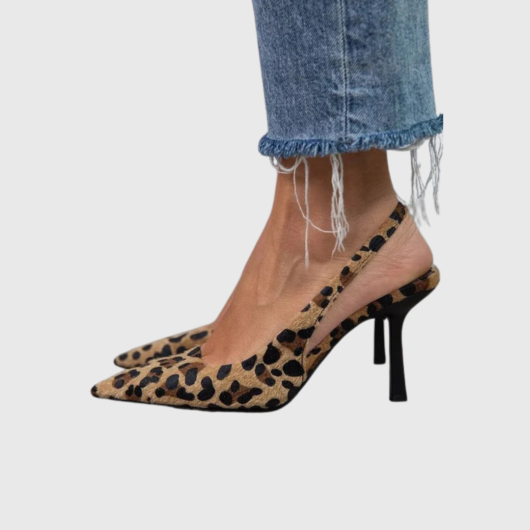 Eliana | Pumps mit Leopard-Look