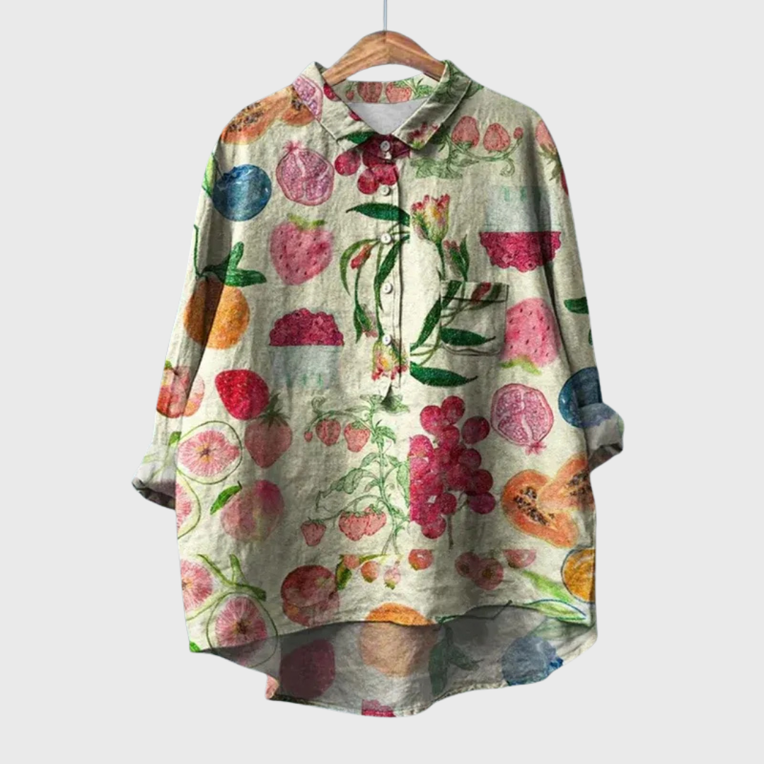 Elsa | Bluse handgemacht chic