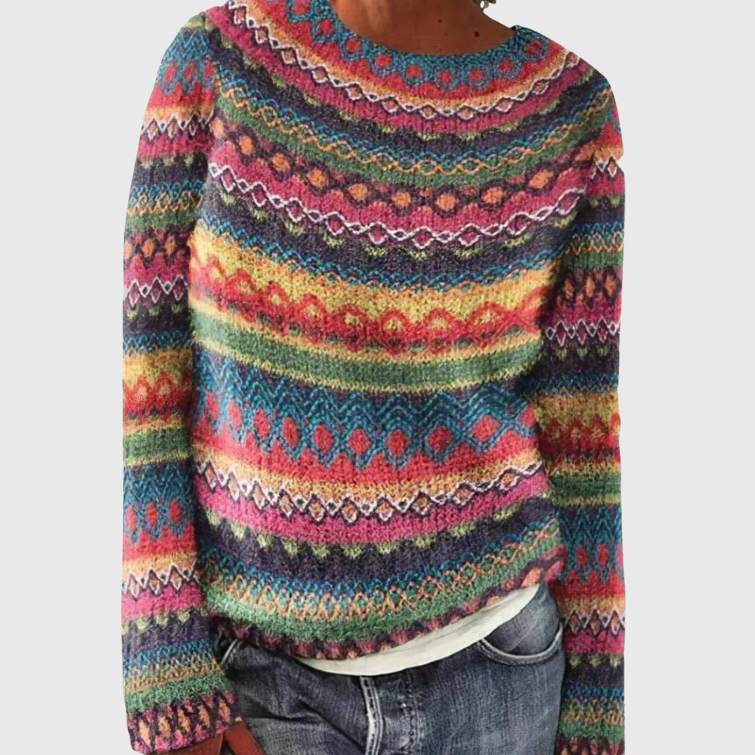Emily | Pullover cozy retro-look