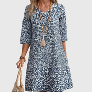 Faustina | Kleid boho organisch