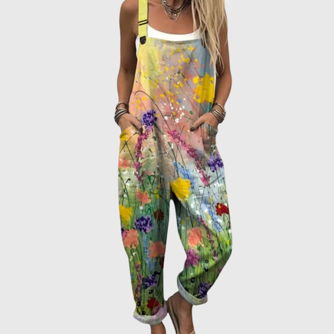 Freya | Latzhose artigianale chic