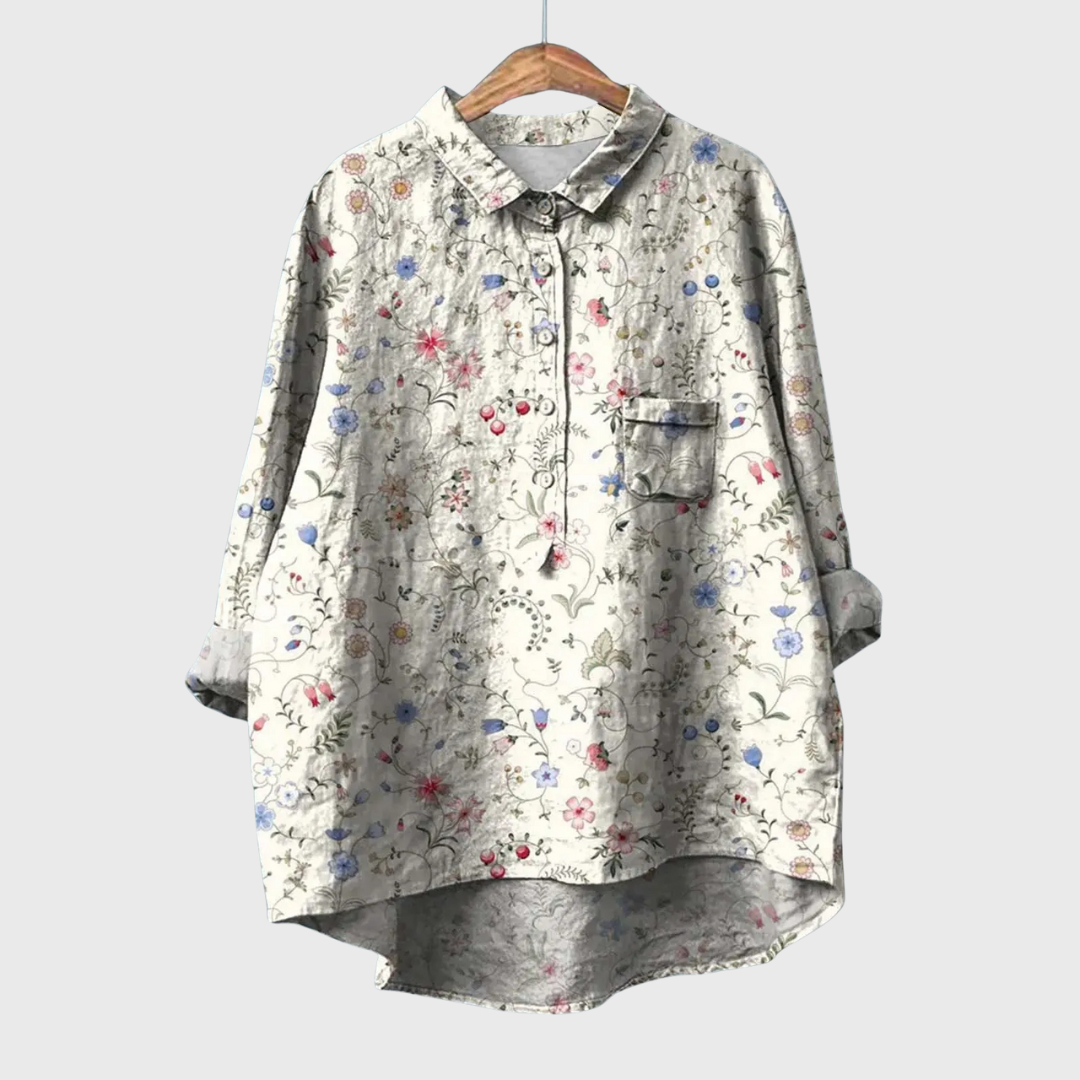 Frida | Bluse handgemacht chic