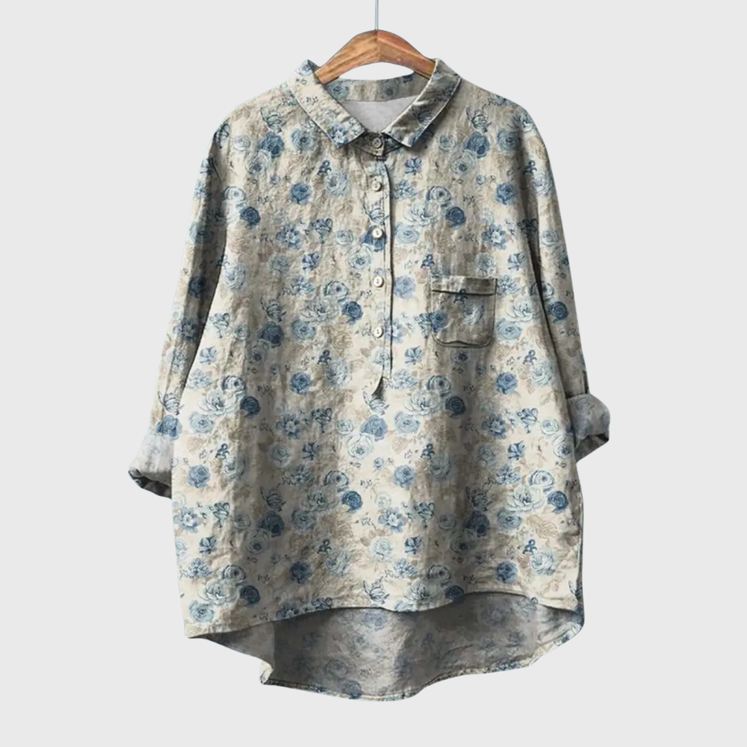 Ginevra | Bluse handgemacht chic
