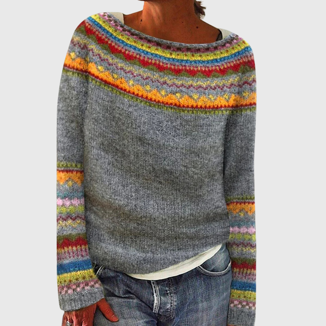 Grace | Pullover vintage weich