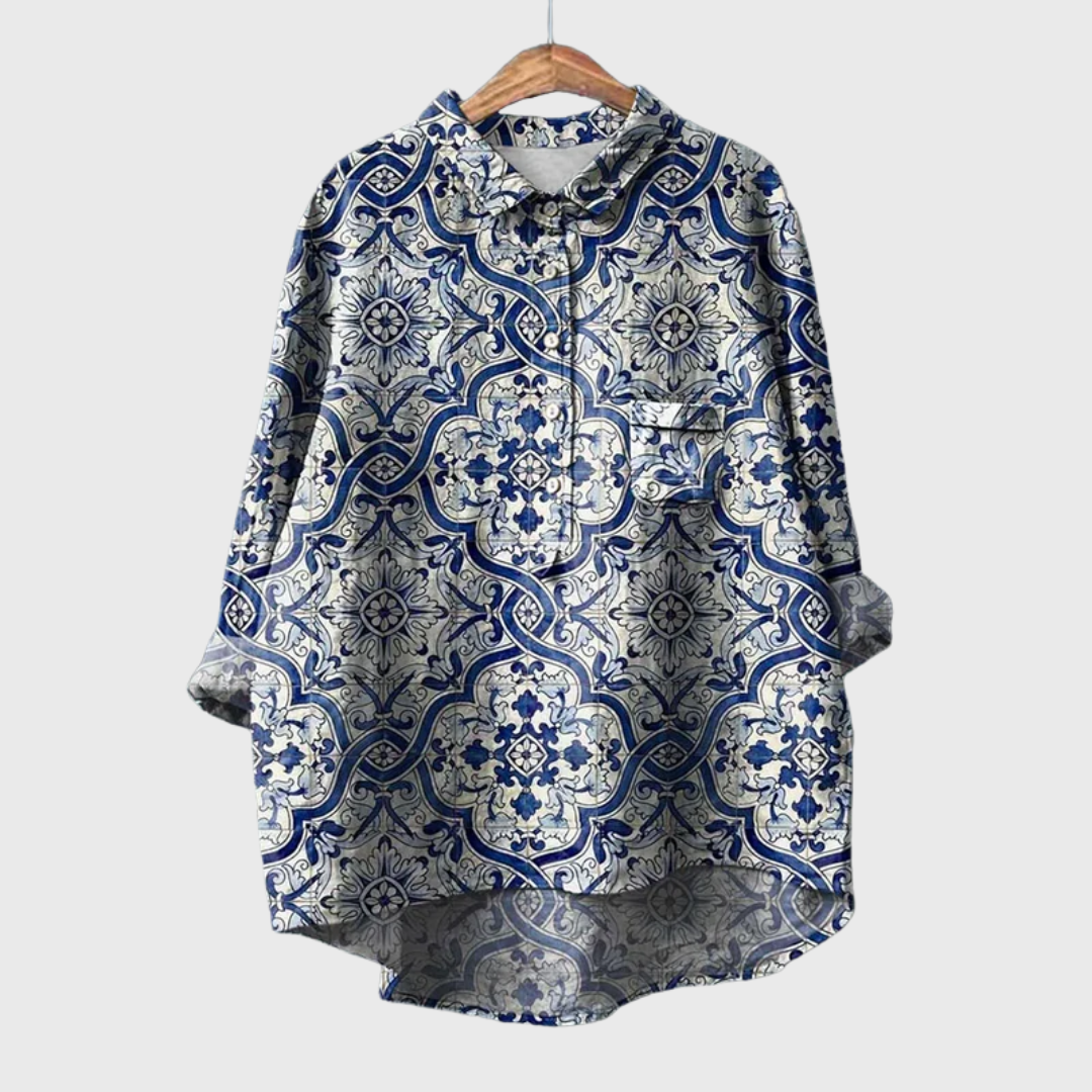 Helena | Bluse handgemacht elegant