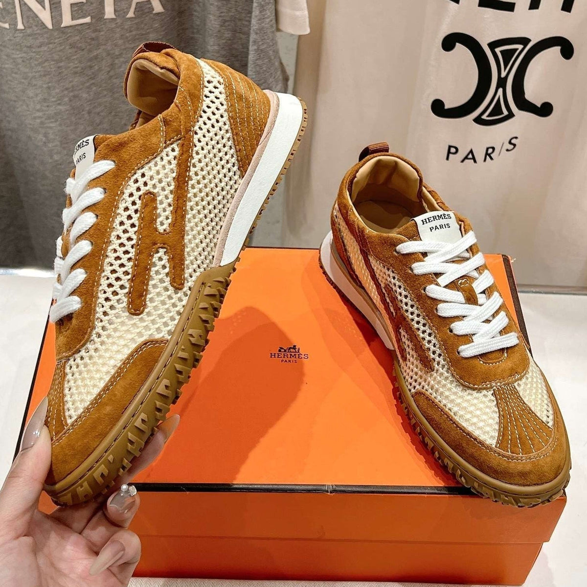 HM Jet Sneaker 20MM Suede Leather