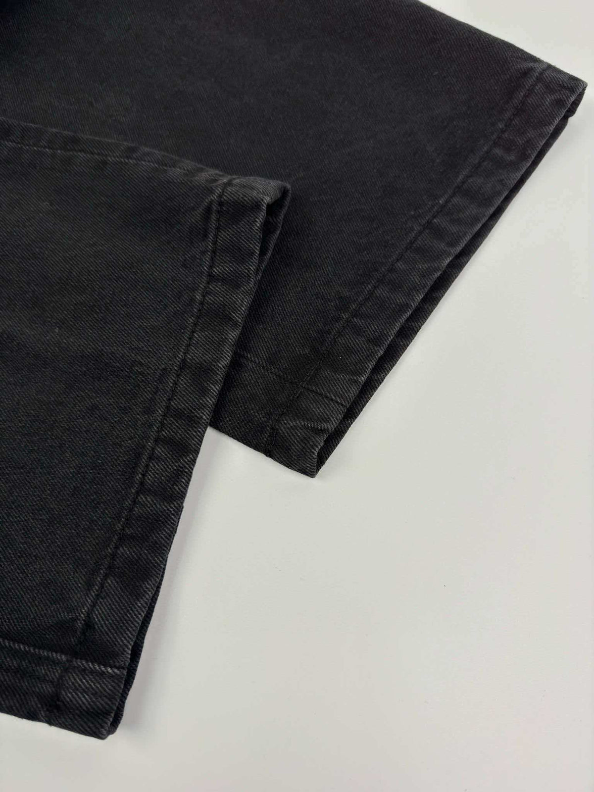 Loewe Anagram Baggy Jeans Black Cotton