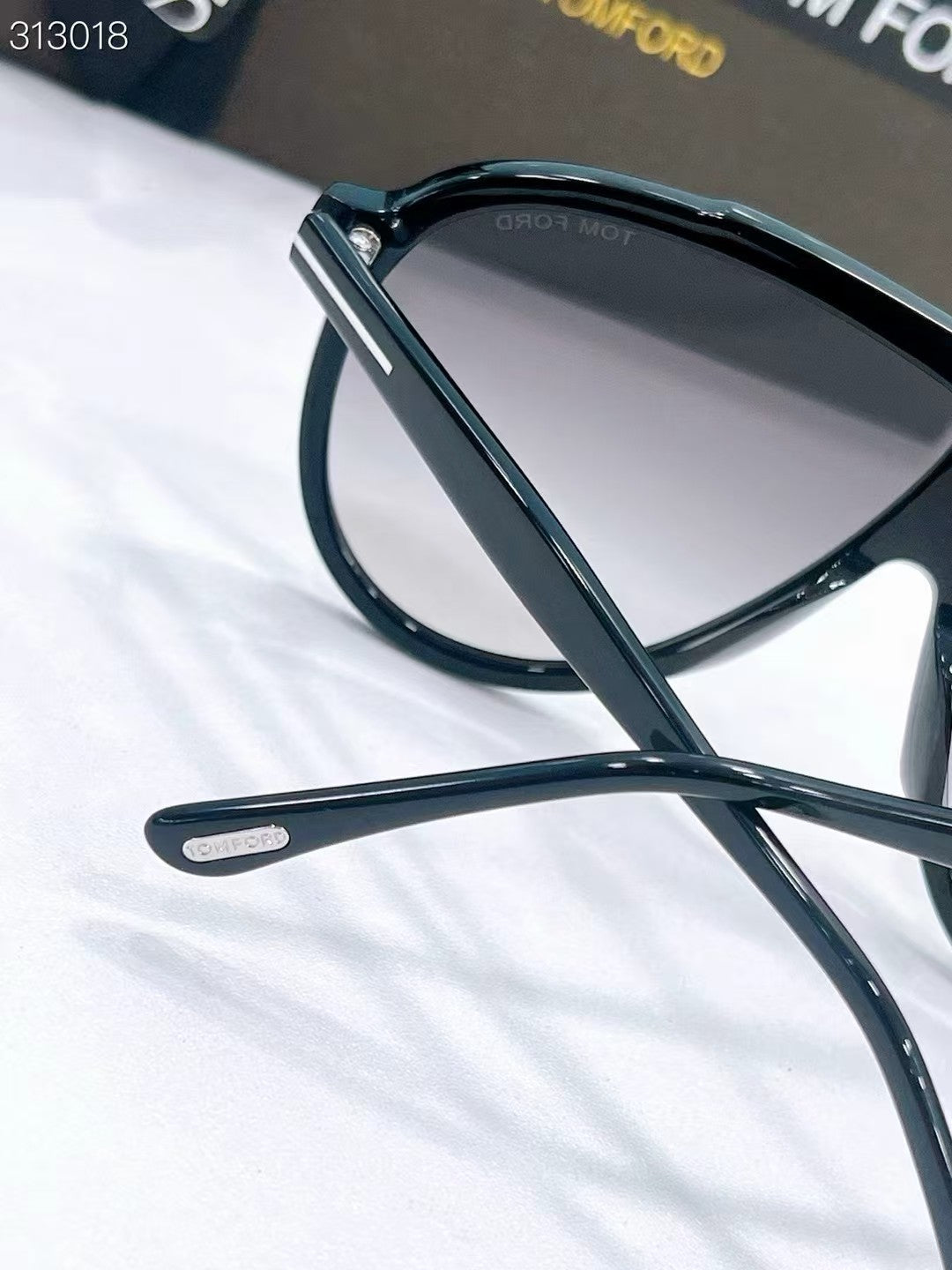 Tom Ford Vladimir FT1211 Black Sunglasses