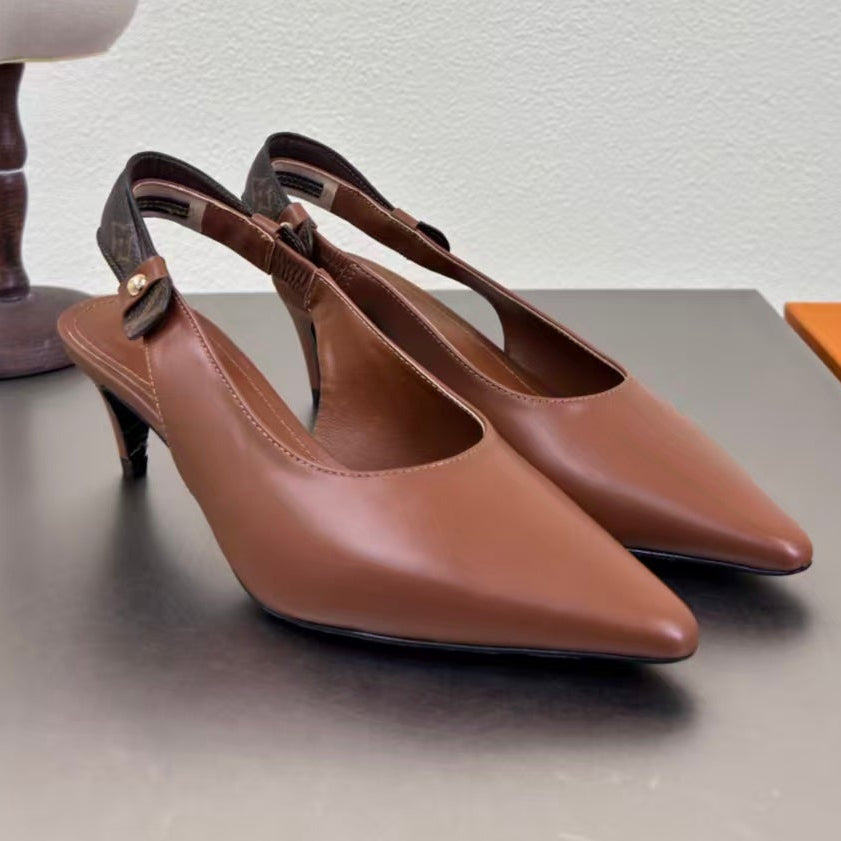 Louis Vuitton 2026 Legacy Slingback 55mm Leather