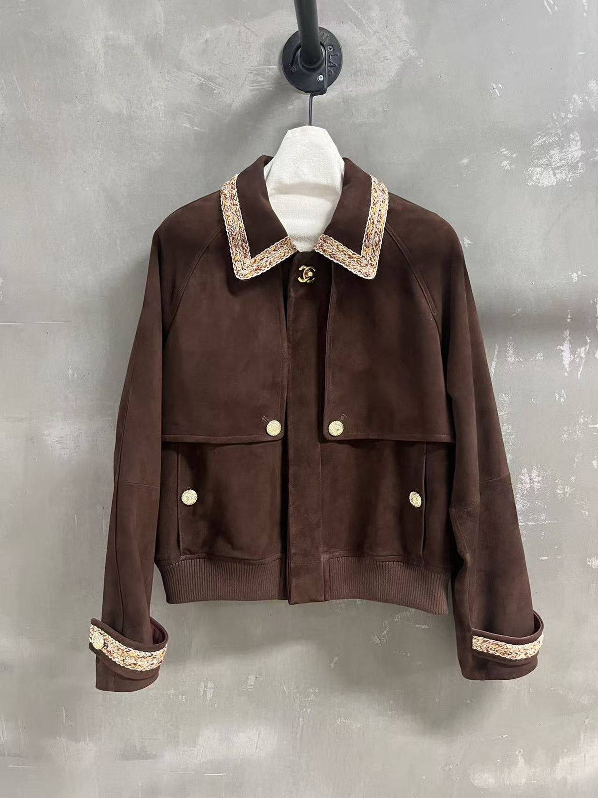 Chanel 2026 Jacket Multicolors Cashmere